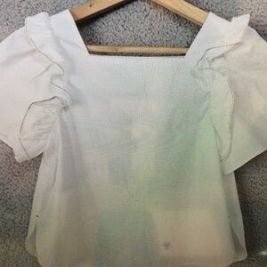 White Kids Blouse